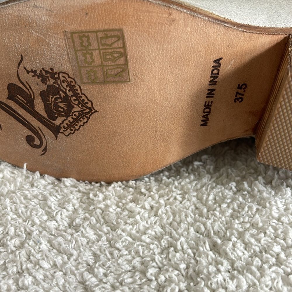 Free People Boots Womens Sz 7  Billy Cowgirl Pointed ankle western vegan New - Picture 5 of 15
